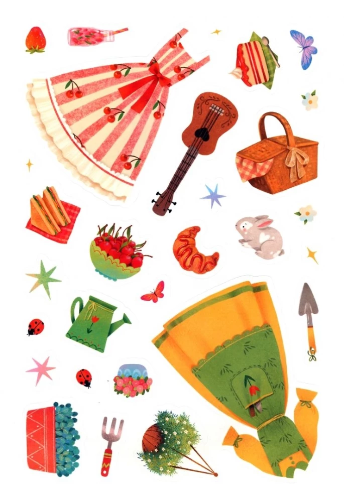 Princesses. Sticker Book