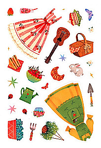 Princesses. Sticker Book