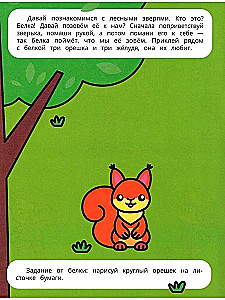 A Walk in the Forest. Sticker Book