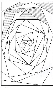 Simplicity of Forms. Coloring Book
