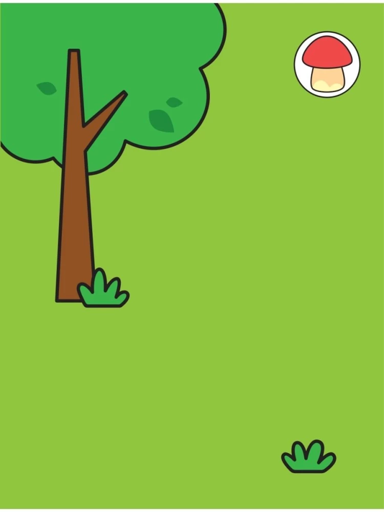 Jump-Skip! In the forest. Sticker book