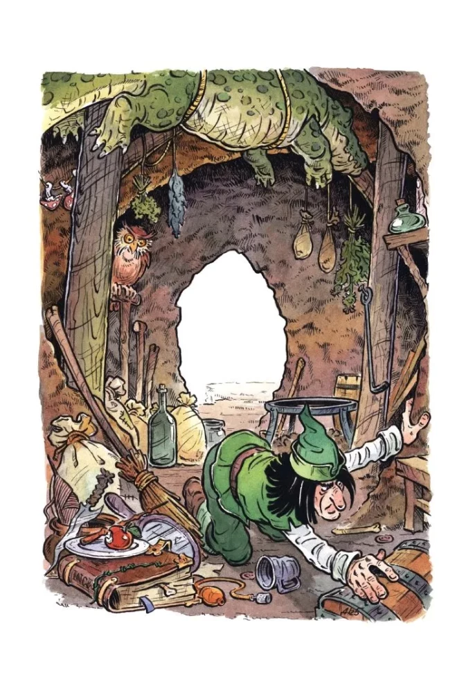 Urfin Djyus and His Wooden Soldiers