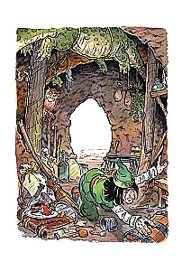 Urfin Djyus and His Wooden Soldiers