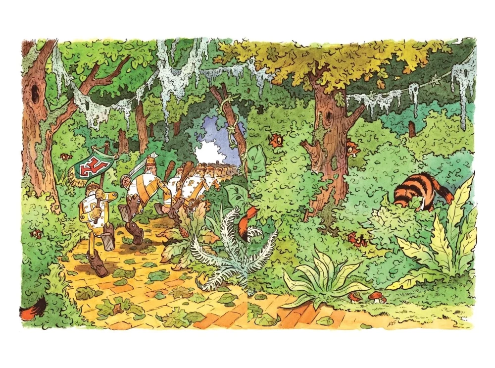 Urfin Djyus and His Wooden Soldiers