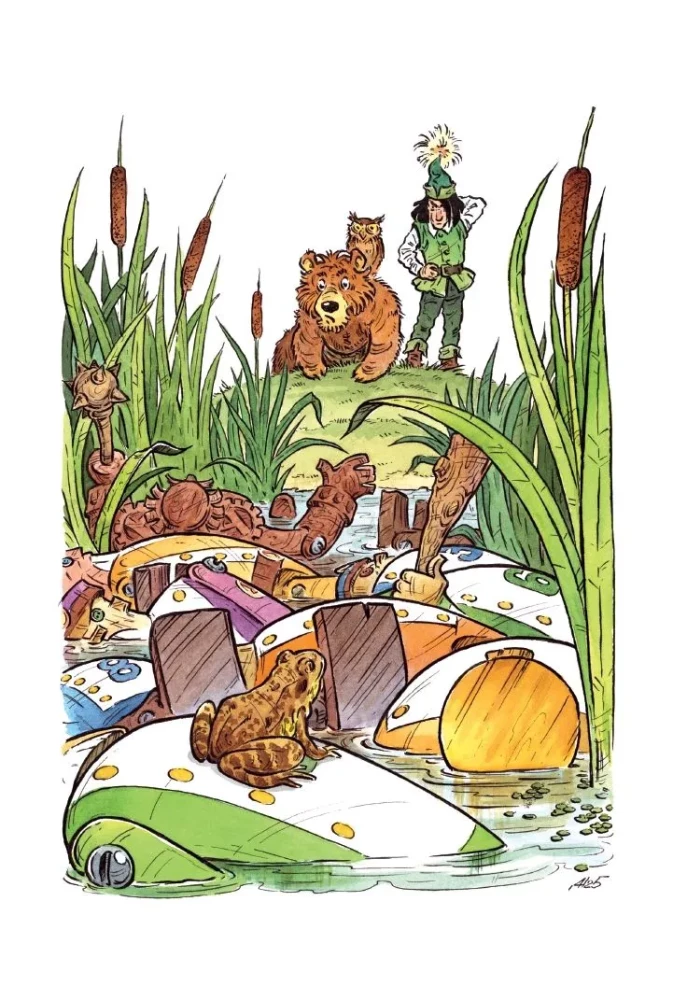 Urfin Djyus and His Wooden Soldiers