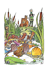 Urfin Djyus and His Wooden Soldiers