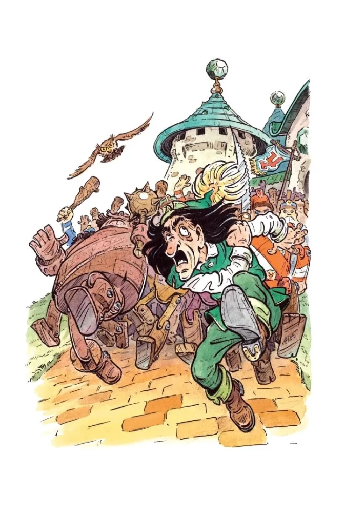 Urfin Djyus and His Wooden Soldiers