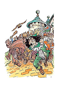 Urfin Djyus and His Wooden Soldiers