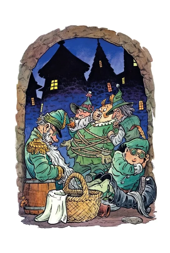 Urfin Djyus and His Wooden Soldiers