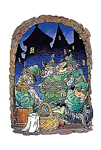 Urfin Djyus and His Wooden Soldiers