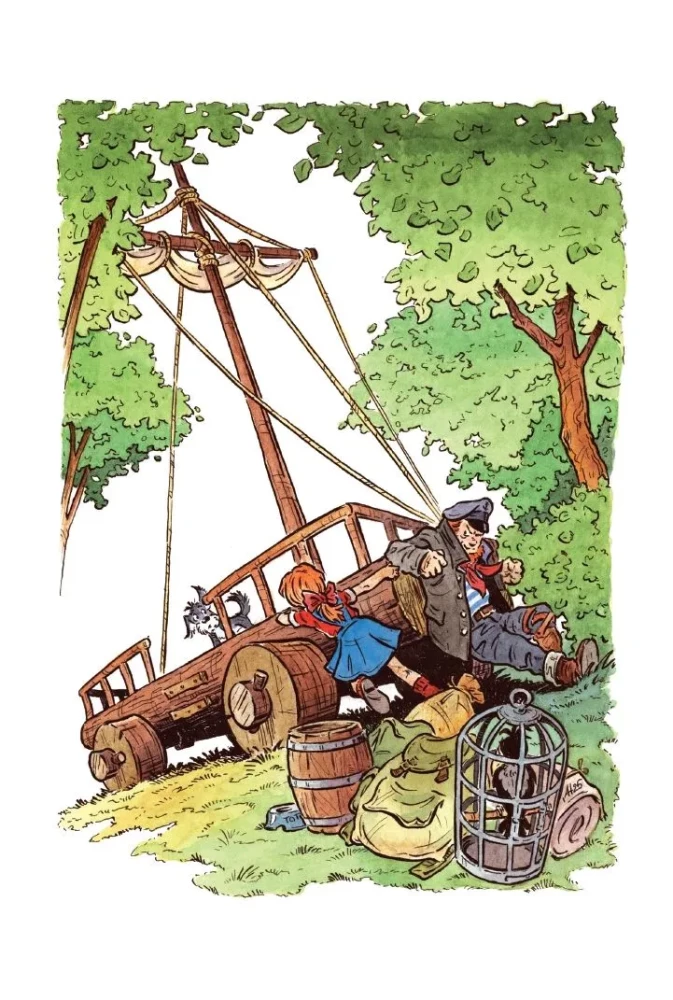 Urfin Djyus and His Wooden Soldiers