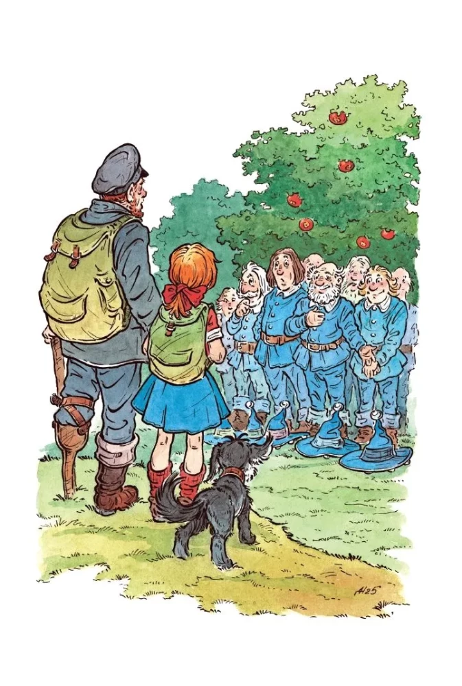 Urfin Djyus and His Wooden Soldiers