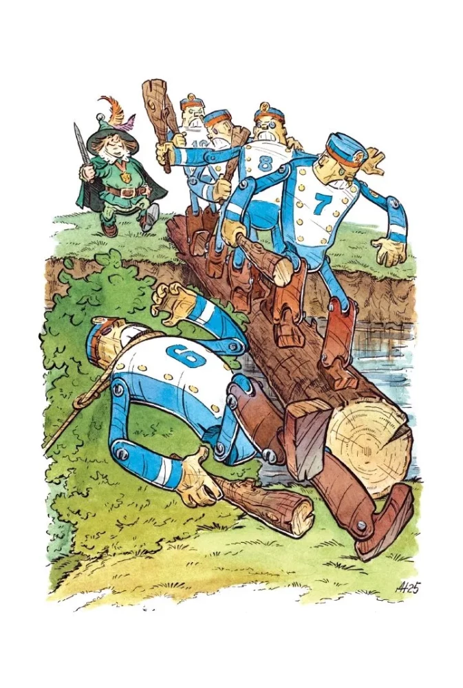 Urfin Djyus and His Wooden Soldiers