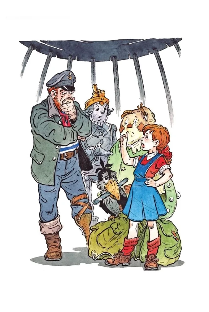 Urfin Djyus and His Wooden Soldiers