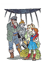 Urfin Djyus and His Wooden Soldiers