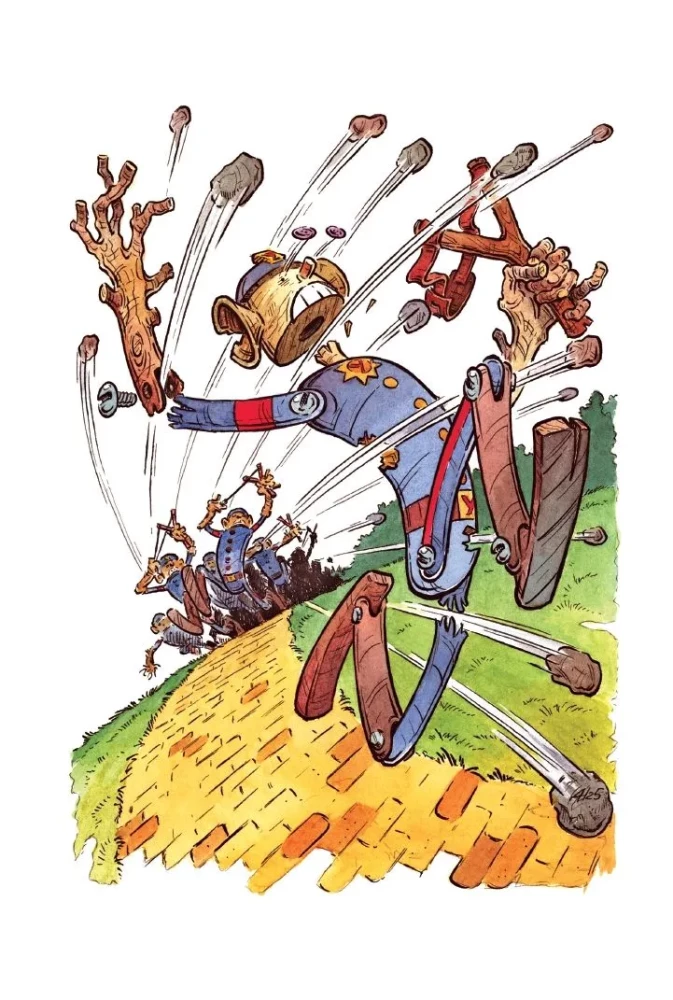 Urfin Djyus and His Wooden Soldiers