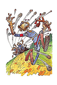 Urfin Djyus and His Wooden Soldiers