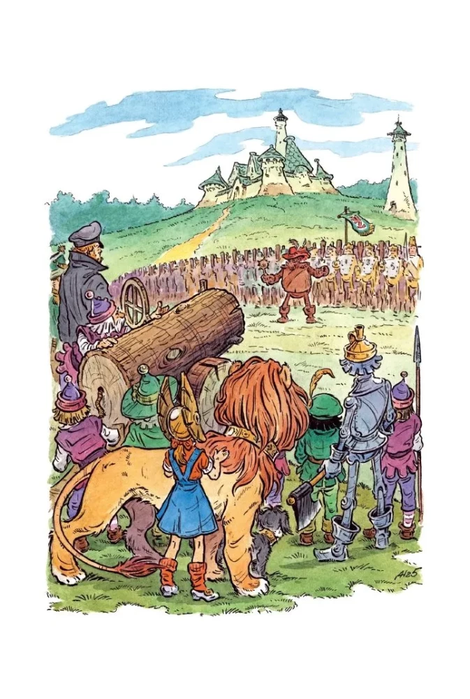 Urfin Djyus and His Wooden Soldiers