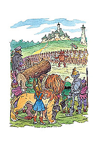 Urfin Djyus and His Wooden Soldiers