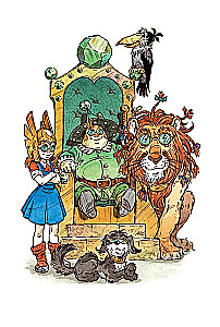 Urfin Djyus and His Wooden Soldiers