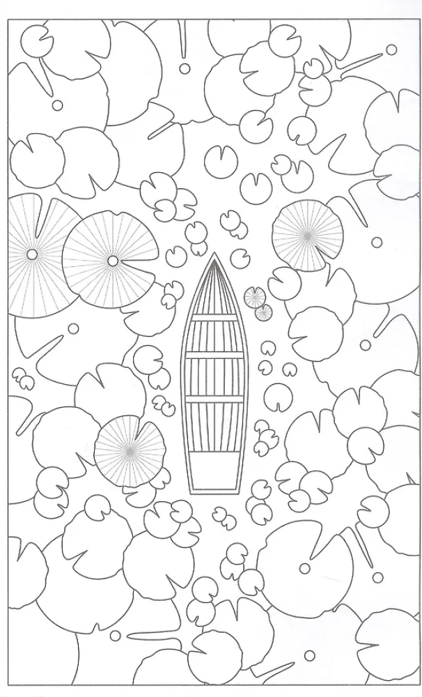 Rhythms of Nature. Coloring Book