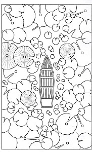 Rhythms of Nature. Coloring Book