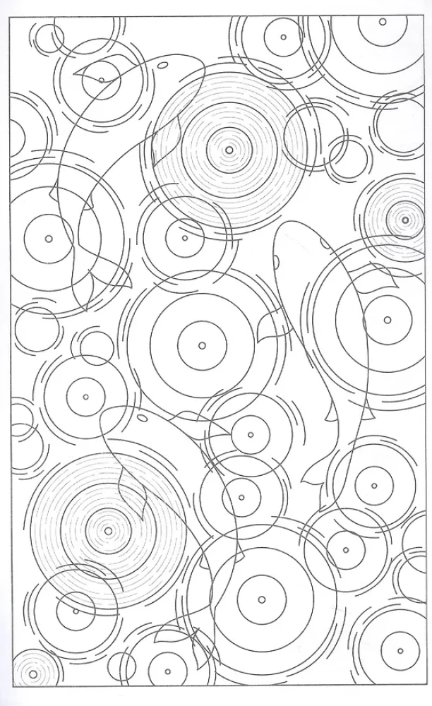 Rhythms of Nature. Coloring Book