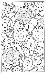 Rhythms of Nature. Coloring Book