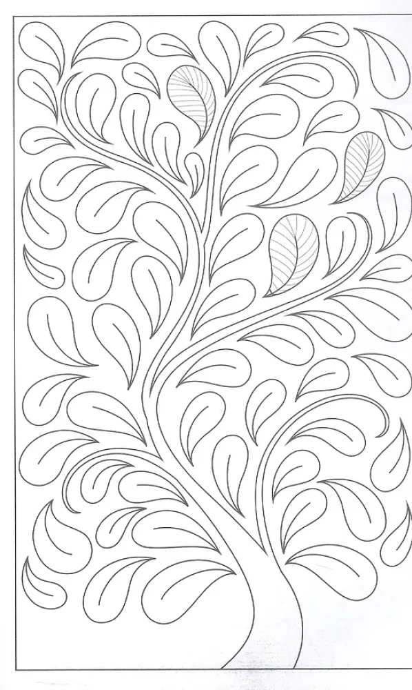 Rhythms of Nature. Coloring Book