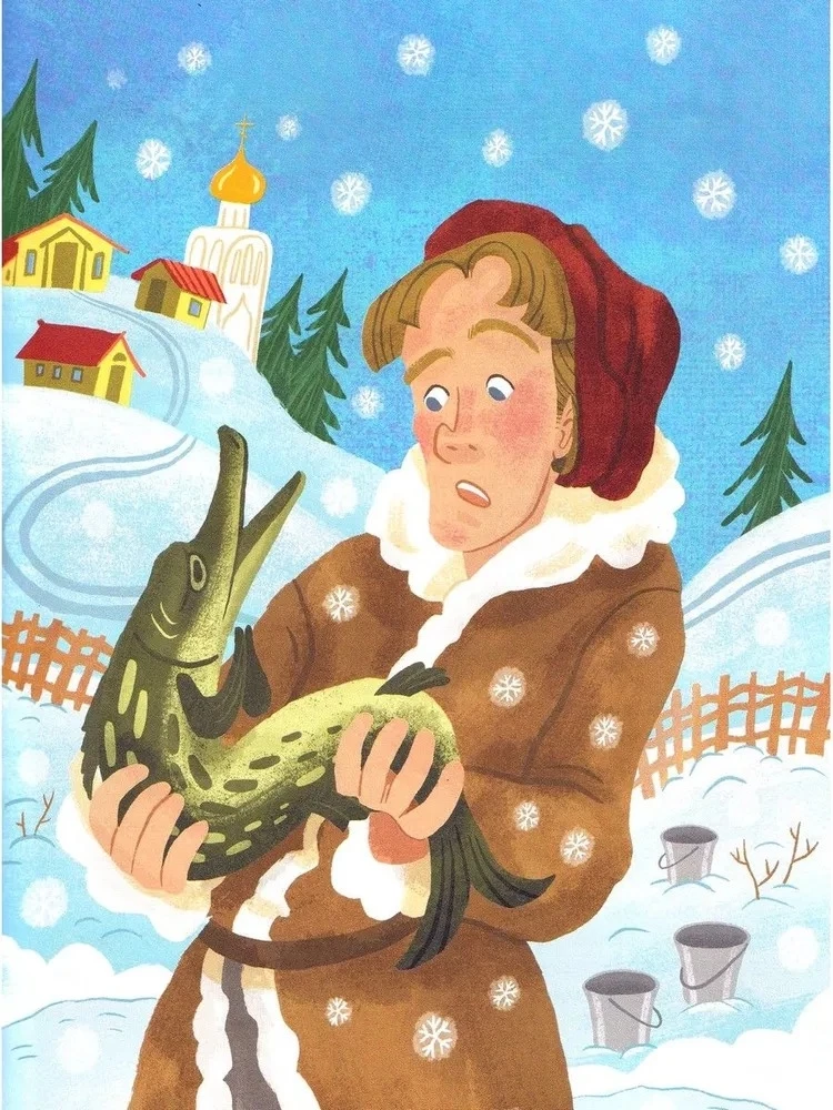 Russian Folk Fairy Tales: In Adaptation