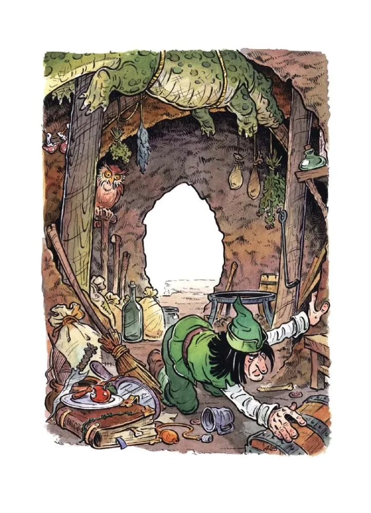 Urfin Djus and His Wooden Soldiers