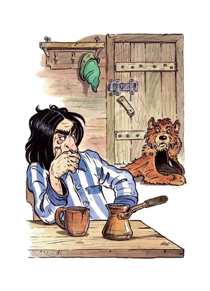 Urfin Djus and His Wooden Soldiers