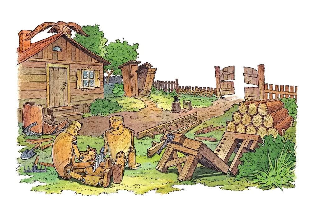 Urfin Djus and His Wooden Soldiers