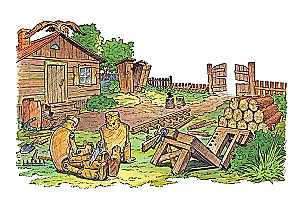 Urfin Djus and His Wooden Soldiers