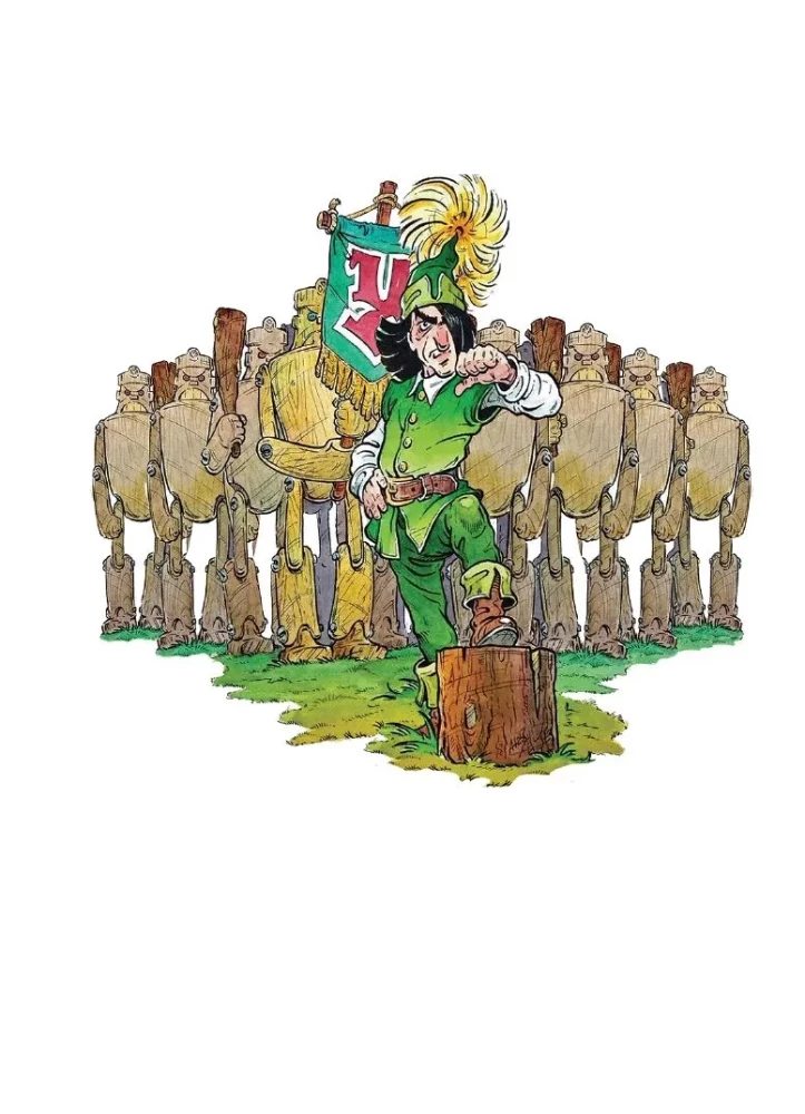 Urfin Djus and His Wooden Soldiers