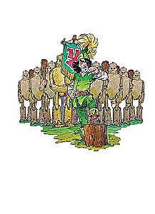 Urfin Djus and His Wooden Soldiers