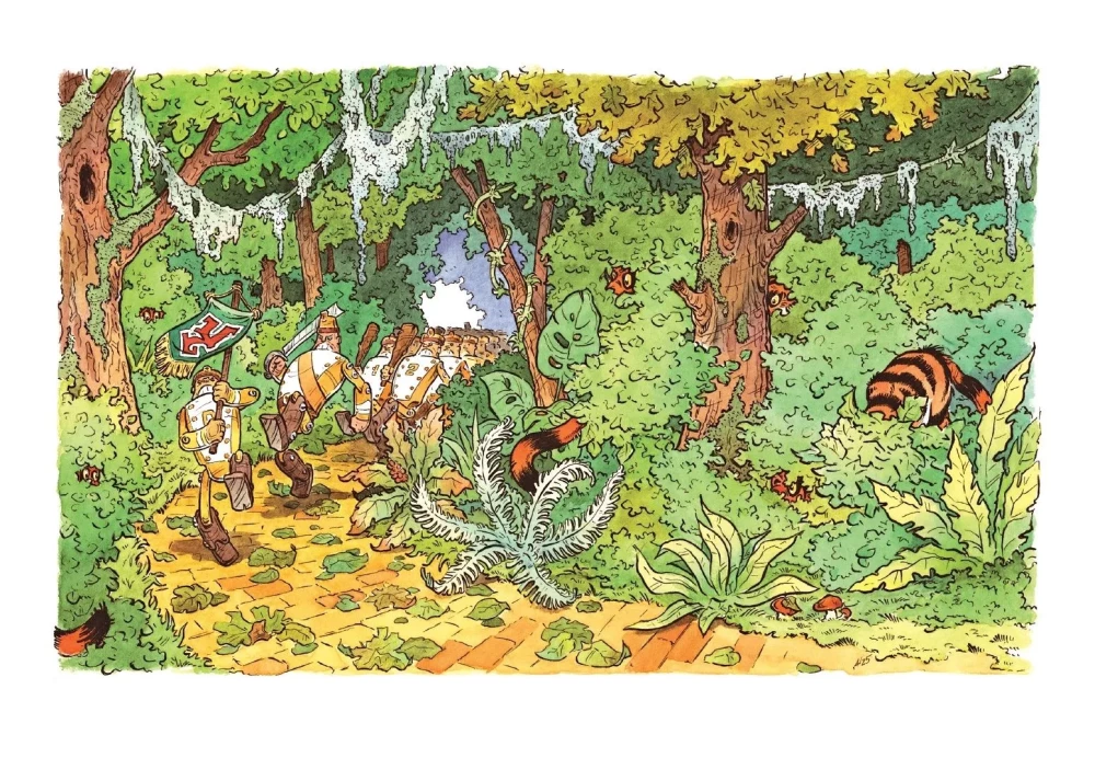 Urfin Djus and His Wooden Soldiers