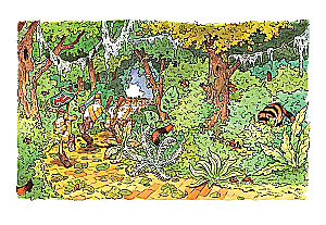 Urfin Djus and His Wooden Soldiers