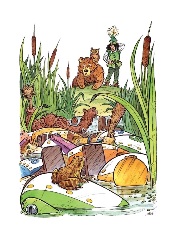 Urfin Djus and His Wooden Soldiers