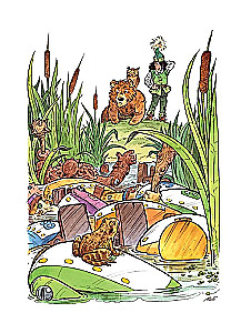 Urfin Djus and His Wooden Soldiers