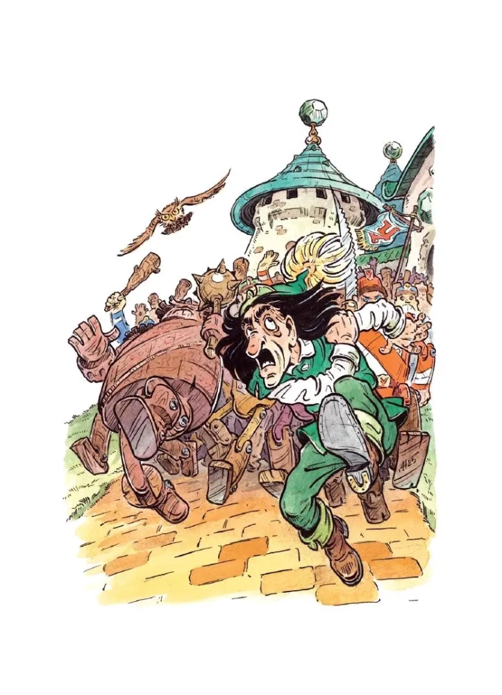 Urfin Djus and His Wooden Soldiers