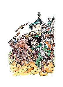 Urfin Djus and His Wooden Soldiers