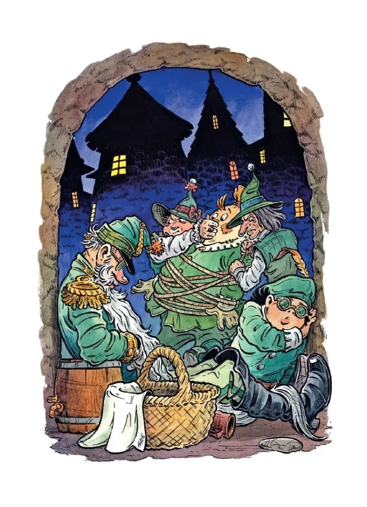 Urfin Djus and His Wooden Soldiers