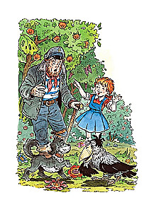 Urfin Djus and His Wooden Soldiers