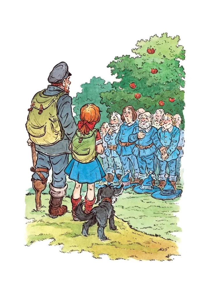 Urfin Djus and His Wooden Soldiers