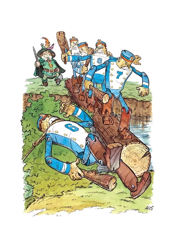 Urfin Djus and His Wooden Soldiers