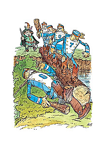 Urfin Djus and His Wooden Soldiers