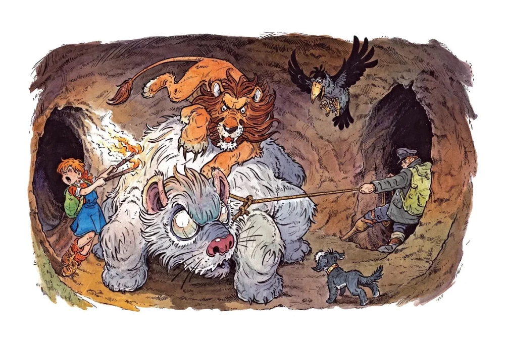 Urfin Djus and His Wooden Soldiers