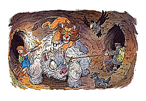 Urfin Djus and His Wooden Soldiers