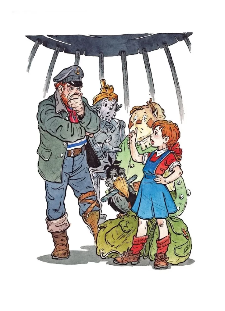 Urfin Djus and His Wooden Soldiers